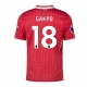 Liverpool Cody Gakpo #18 Replike Domaci Dres 2024-25 Kratak Rukav